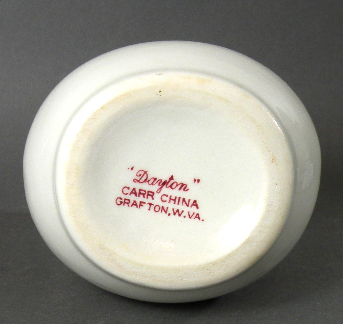 Dayton Handleless Creamer