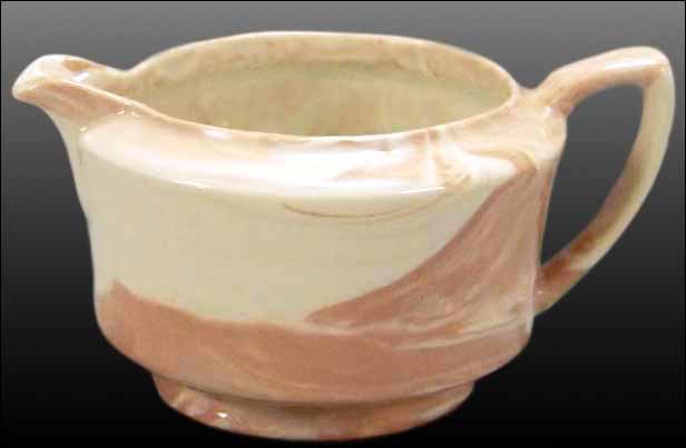 Carr Marbled Creamer