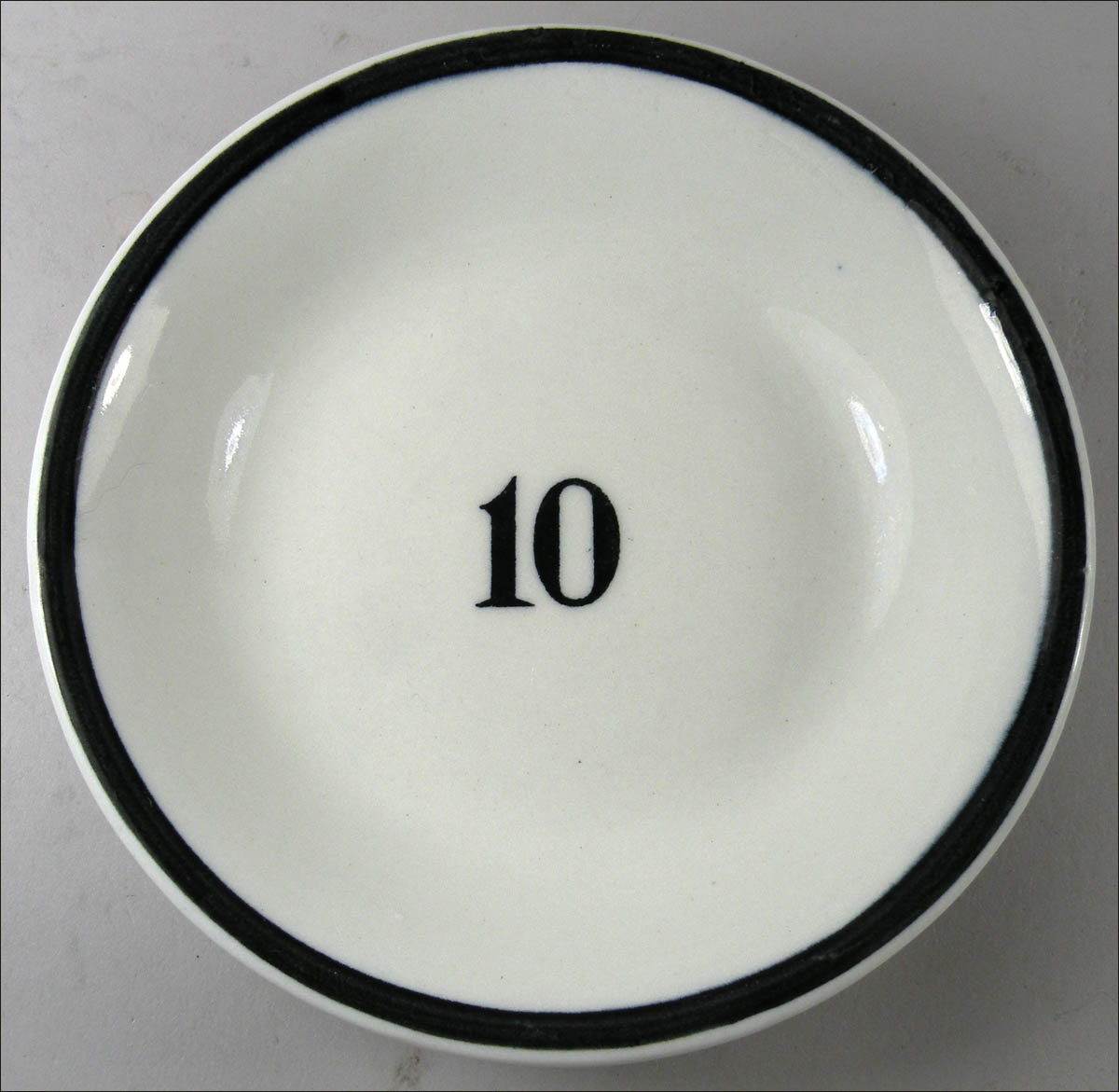 Numbered Fruit Bowls - Mystery