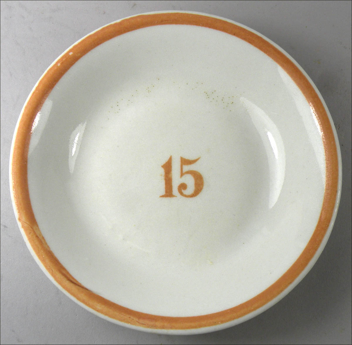 Numbered Fruit Bowls - Mystery