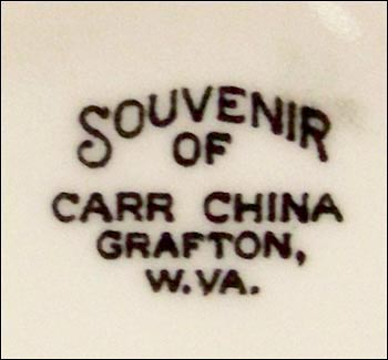 Carr Souvenir Cup
