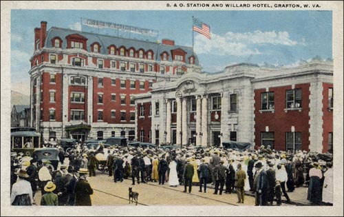B&O Station