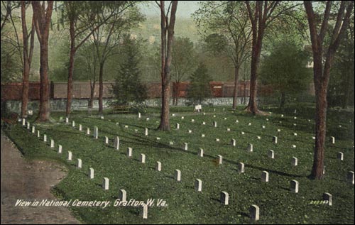 Grafton, W.V., Cemetery