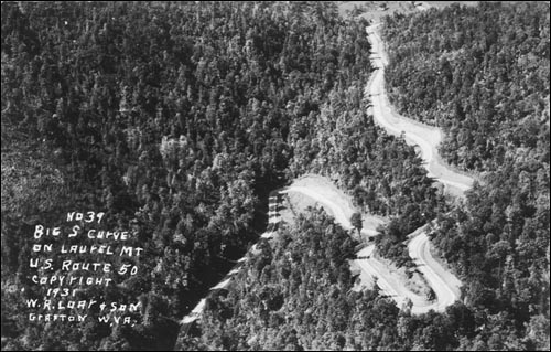 S-curve, Grafton, WV