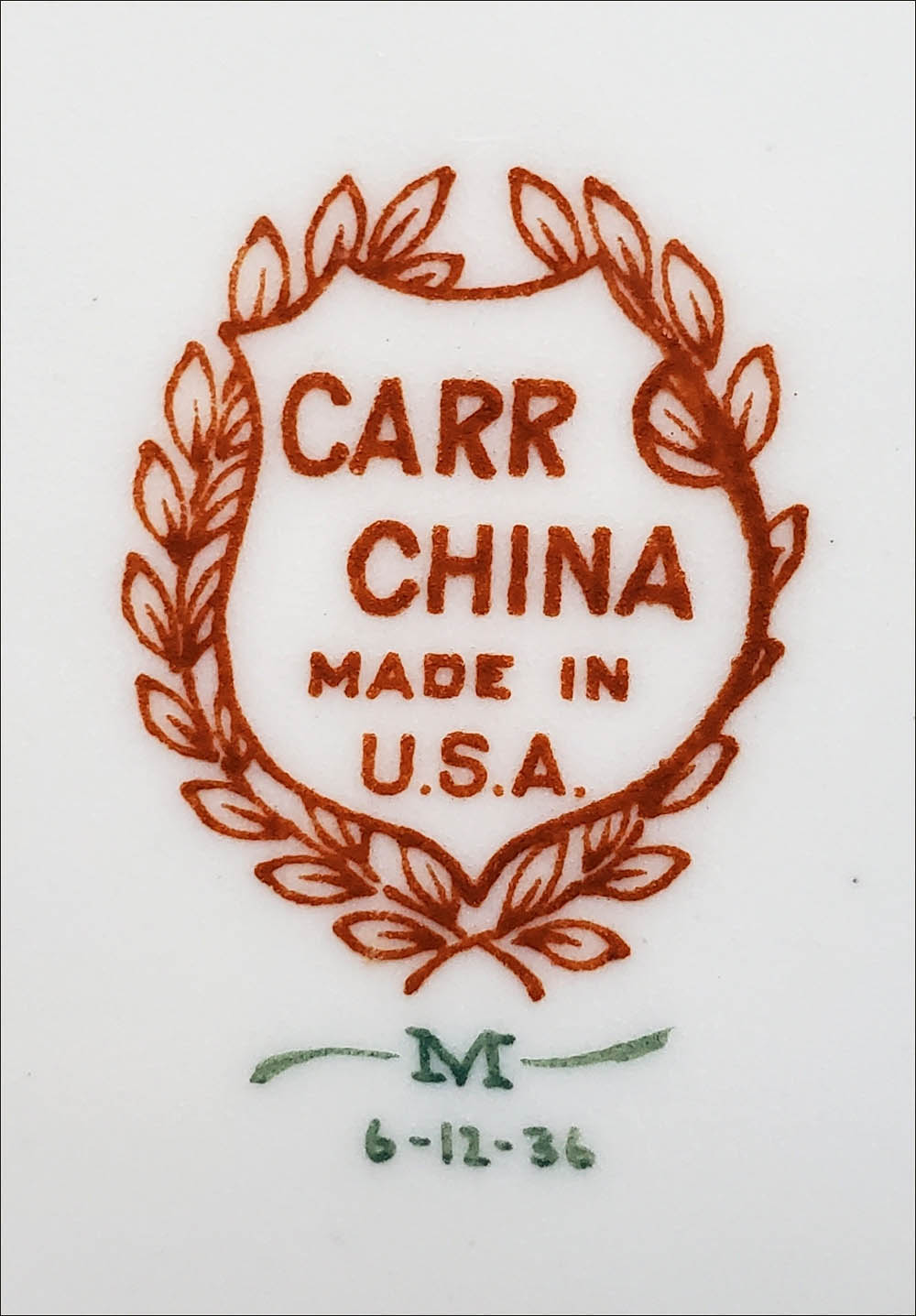 Mattson - Carr China