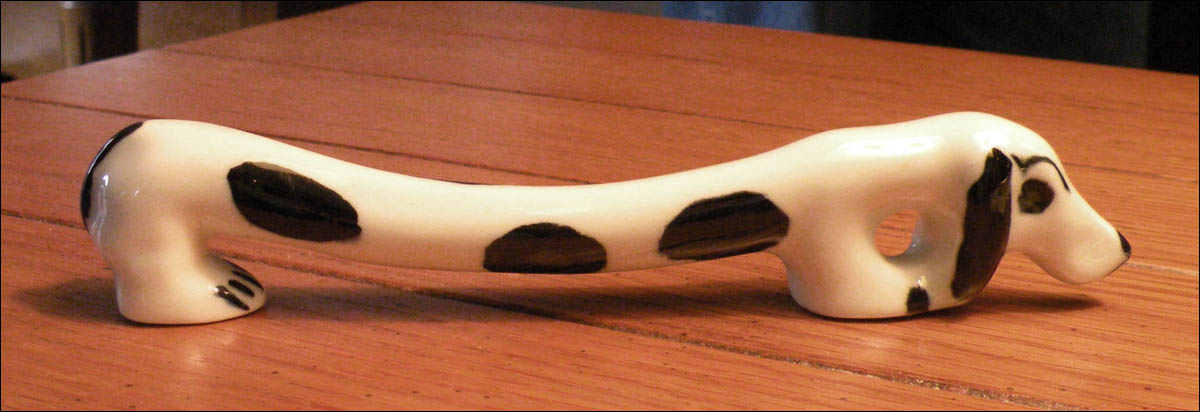 Dachshund Knife Rest