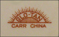 Advertising Plate