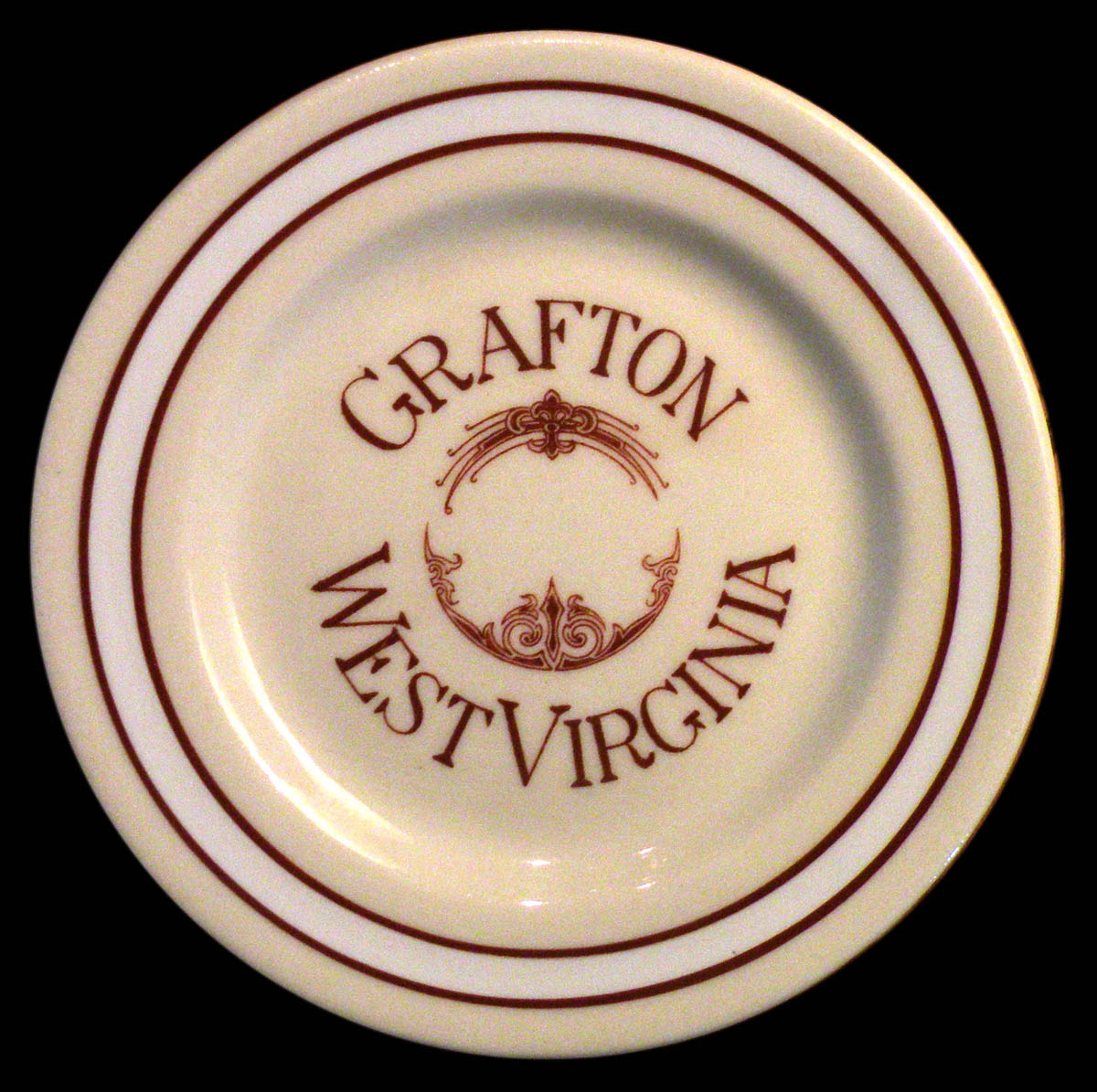 Advertising Plate