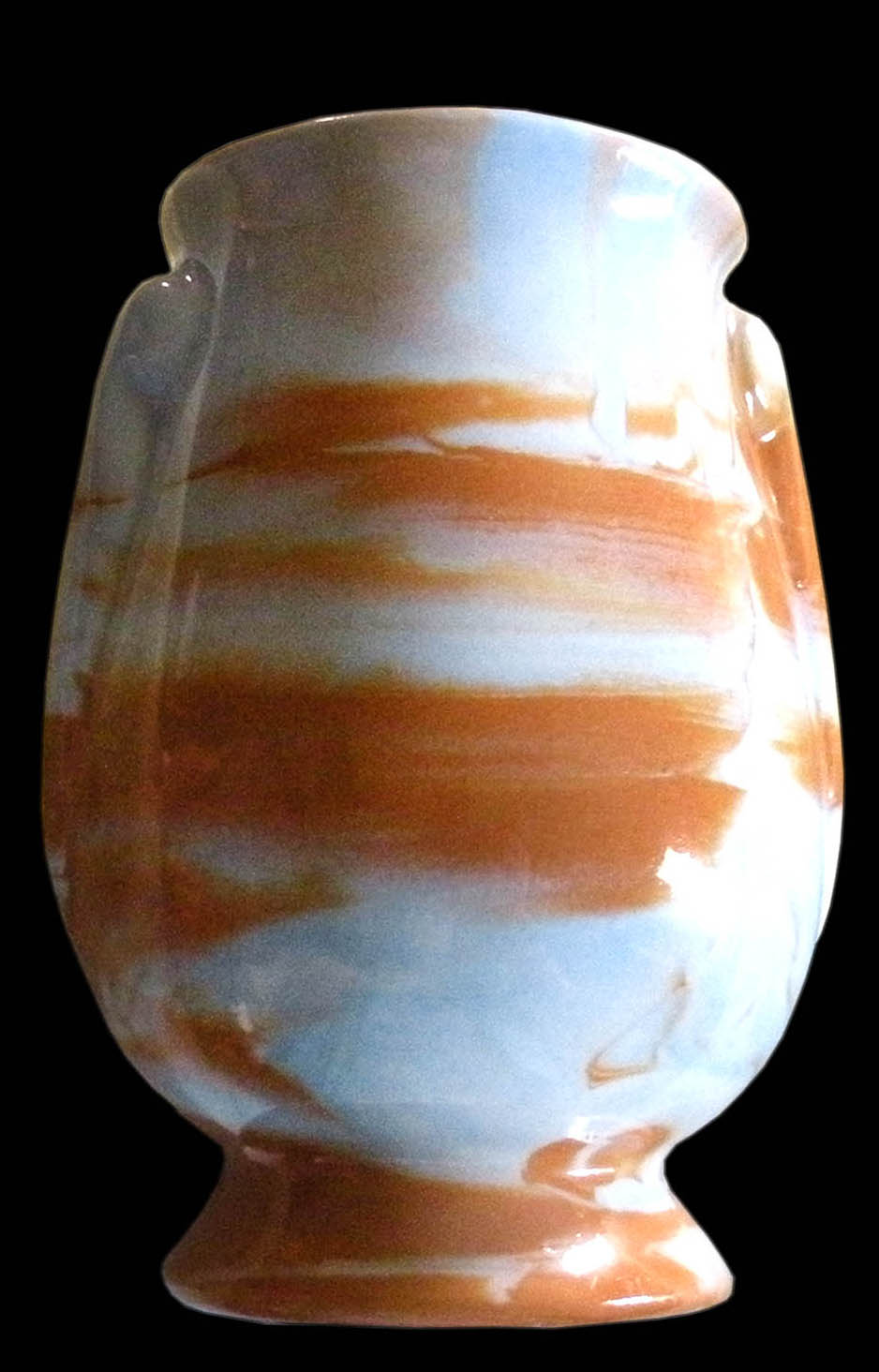 marbled vase