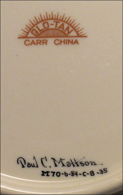 Mattson Sample Plate