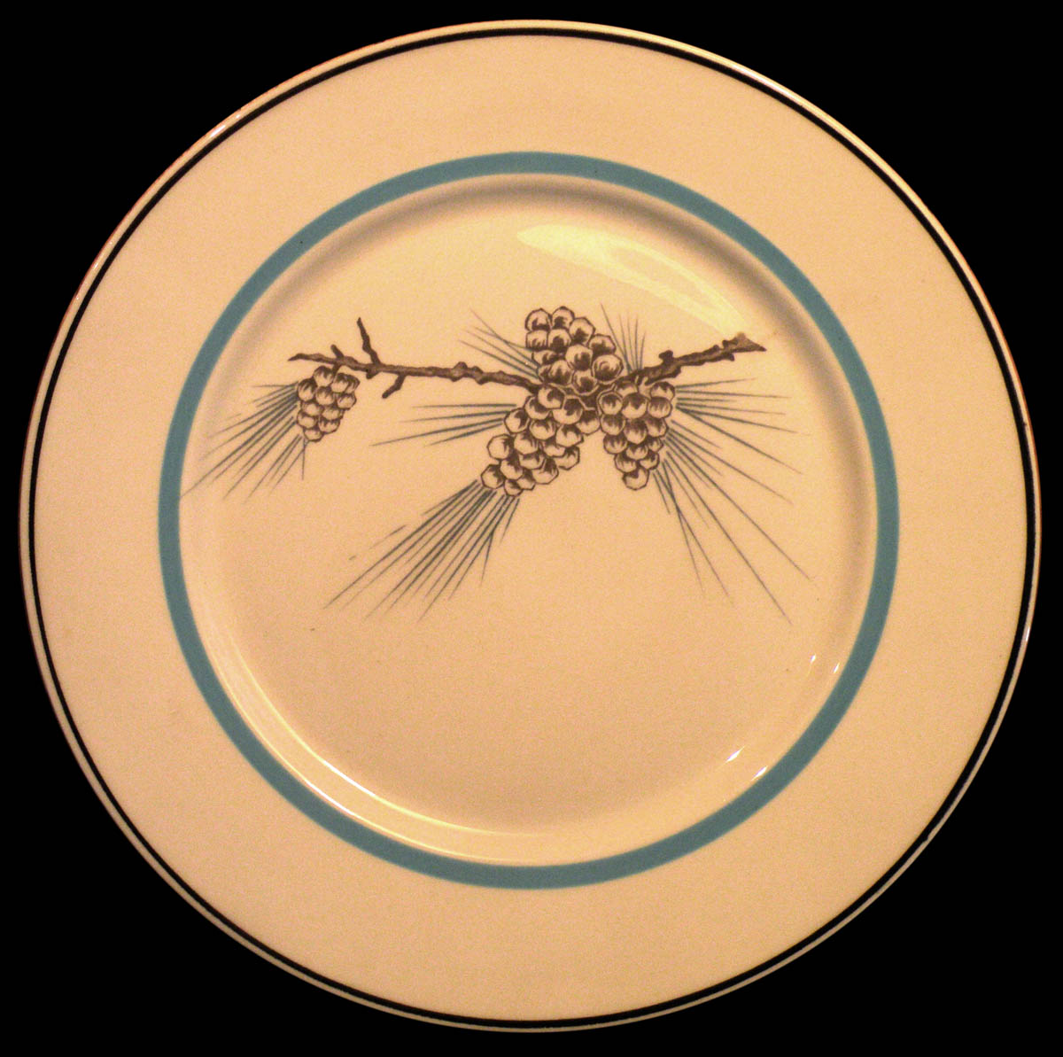 Pinecone Plate
