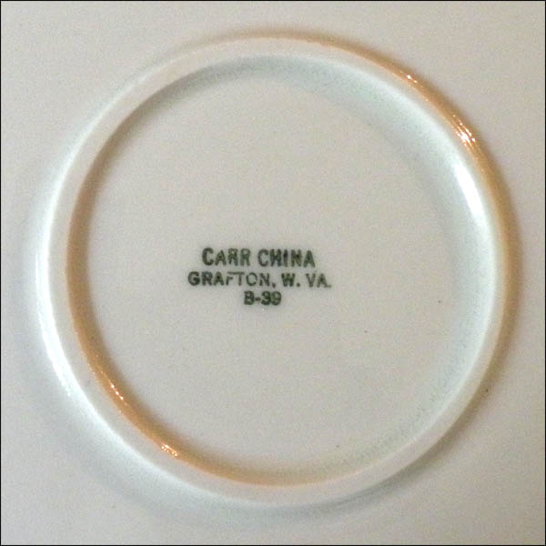 Floral Plate