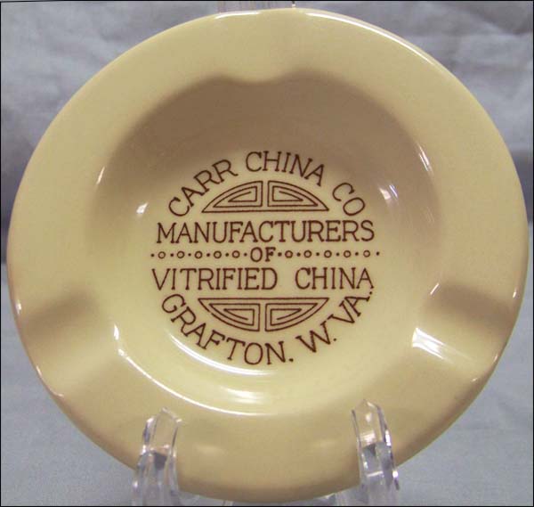 Advertising ashtray