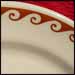 Madeline patter (Underglaze Print Pattern #6058).