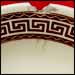 Nobility pattern, Underglaze Print Pattern #6044.