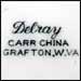 Delray backstamp.