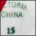 Victoria China, one of Carr's trade names.
