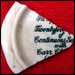 Portion of 1941 backstamp for 25 years of service.