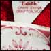 Edith pattern (Underglaze Print Pattern #6063).