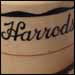 Harrods' topmarked cup - an unknown user - with a Virginia border (Underglaze Print Pattern #6059) and the St. Louis pattern (Underglaze Print Pattern #7000), which is also known as Ellwood.