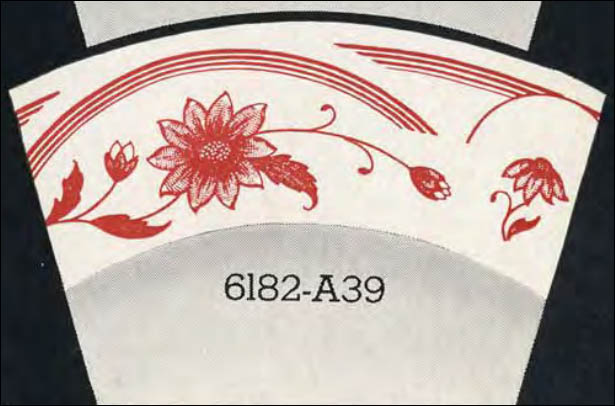 Warwick border pattern #6182