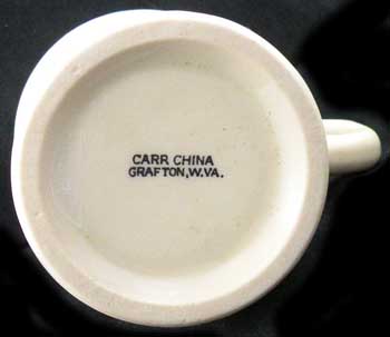 Carr China Bucking Bronco
