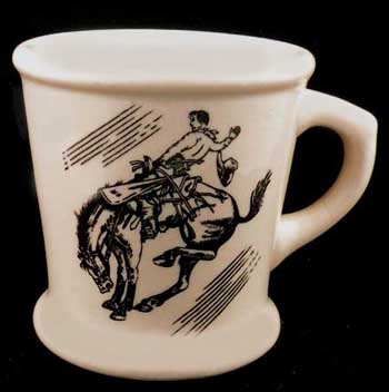 Carr China Bucking Bronco