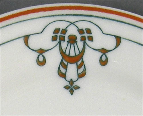 Mystery Art Deco Ornaments