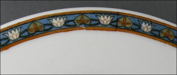 Mystery Lotus or Waterlily Pattern
