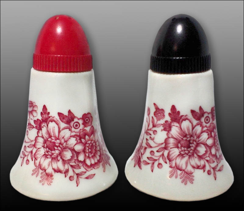 Dayton salt and pepper shakers