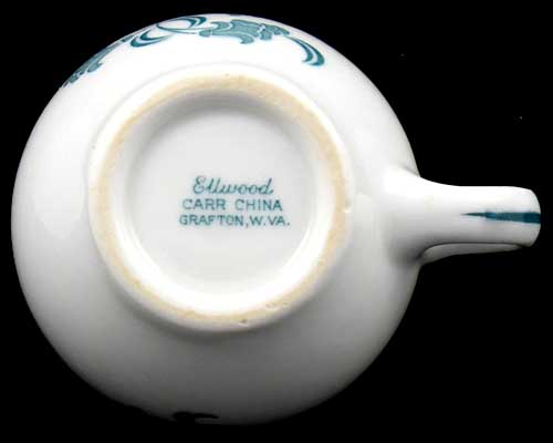 Carr China Ellwood Pattern