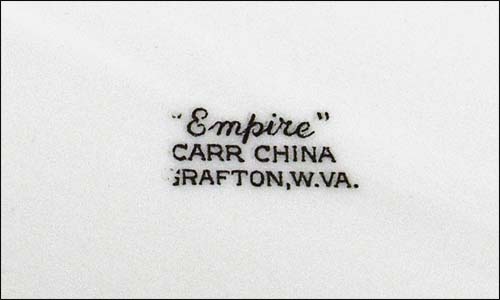 Empire pattern