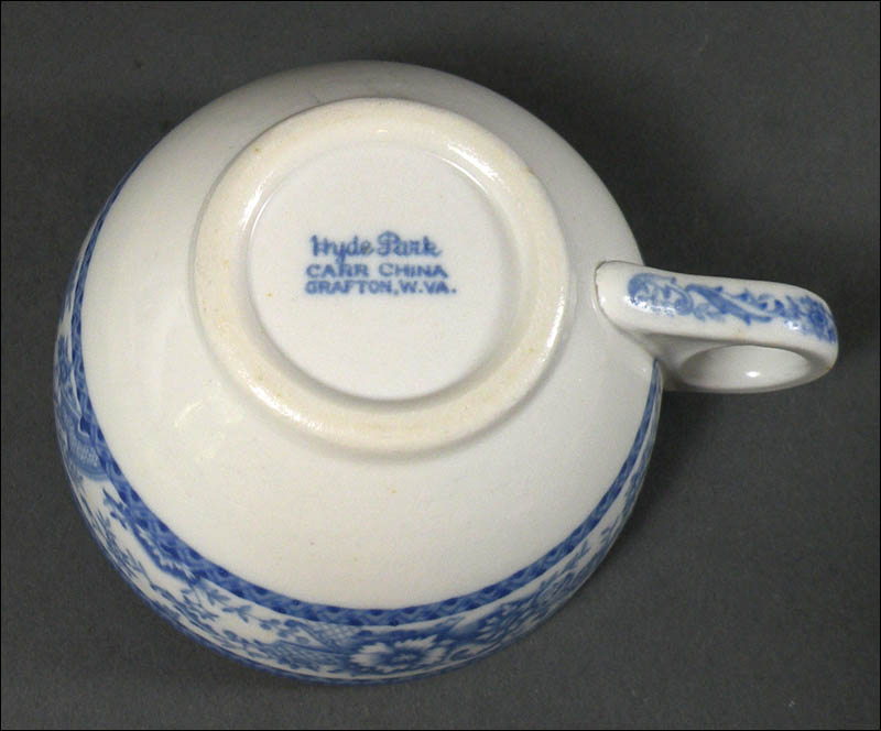 Hyde Park pattern