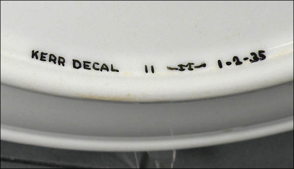 Kerr Decal