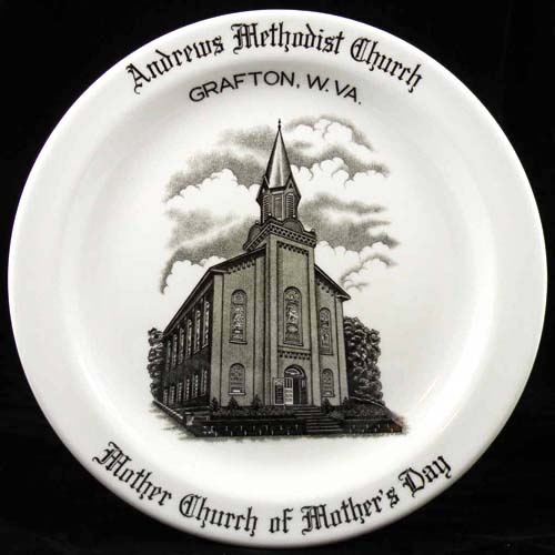 Mother's Day plate