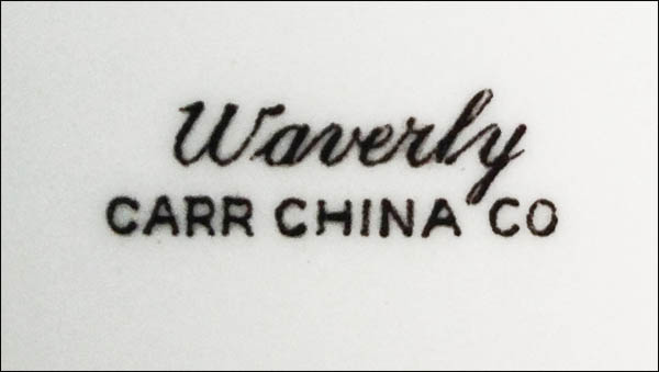 Waverly Pattern #1493