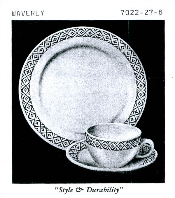 Waverly pattern