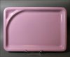 Shenango Gala Mid-Century Lavendar ByteBoard Rectangular Plate