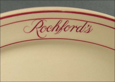 Rochford’s Glo-Tan Platter – Carr China