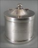SS Cirrus Nickel Silver Sugar Bowl