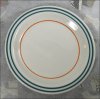 Southern Railway Piedmont Pattern Pie Plate by Buffalo China