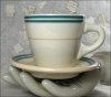 Southern Railway Piedmont Pattern Cup (Only) by Syracuse China