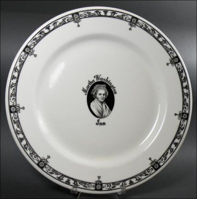 Martha Washington Inn, Abingdon, Va. – Carlton Pattern, McNicol