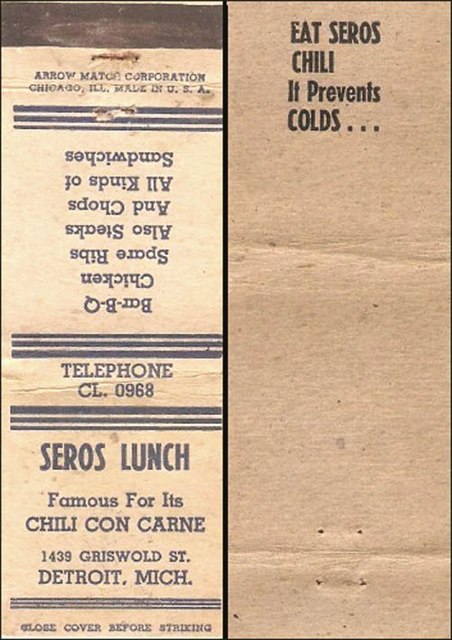 Seros Lunch