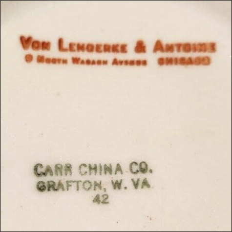 Carr China Dachshund