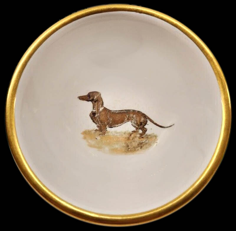 Carr China Dachshund