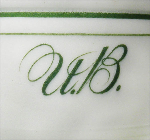 UB - mystery pattern