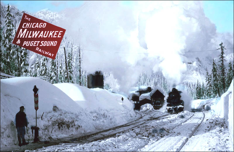 Chicago, Milwaukee & Puget Sound Railway