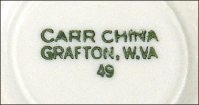 Daughters of Rebekah - Carr China