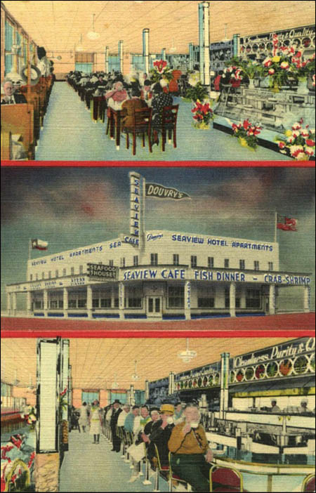 Douvry's Seawall Hotel & Cafe